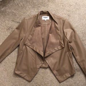BB Dakota Peppin Vegan Leather Jacket